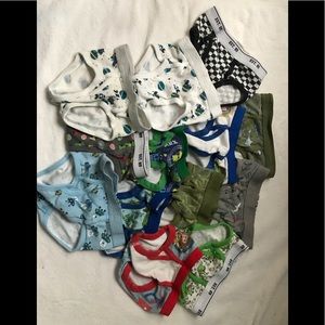 Sz 2t/3t boys underwear